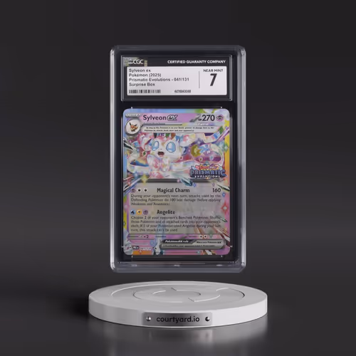 2024 Prismatic Evolutions - PRE EN #041/131 Sylveon ex - Surprise Box (Prismatic Evolutions Stamp) (