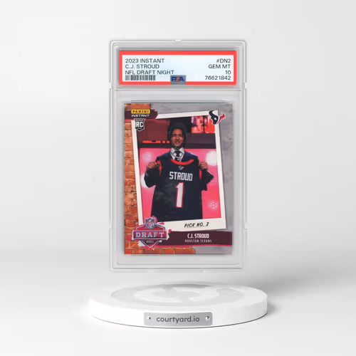 2023 Panini Instant NFL Draft Night #DN2 C.J. Stroud (PSA 10 GEM MINT)