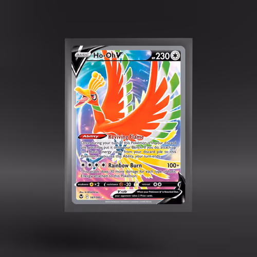 Silver Tempest #187/195 Ho-Oh V
