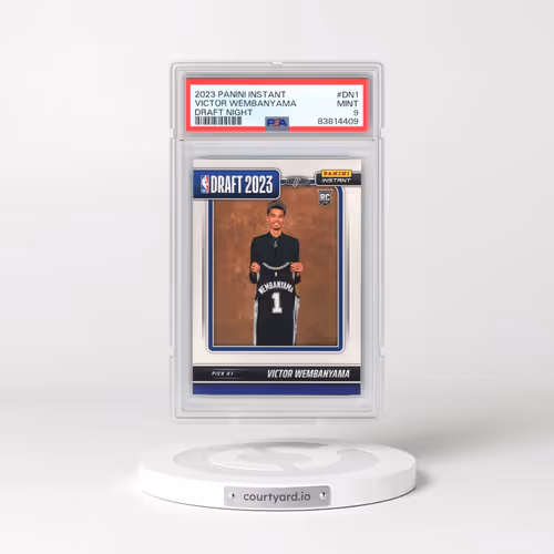 2023 Panini Instant Draft Night #DN1 Victor Wembanyama (PSA 9 MINT)