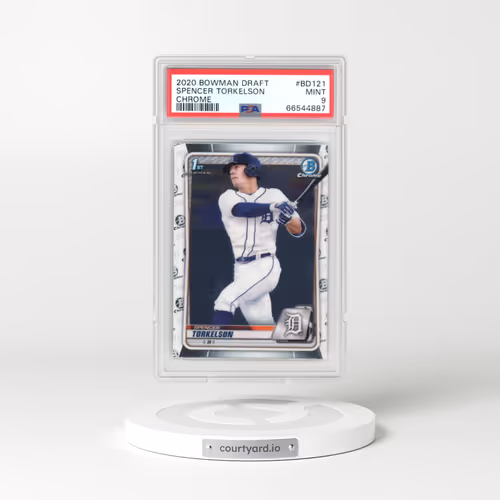 2020 Bowman Draft #BD121 Spencer Torkelson - Chrome (PSA 9 MINT)