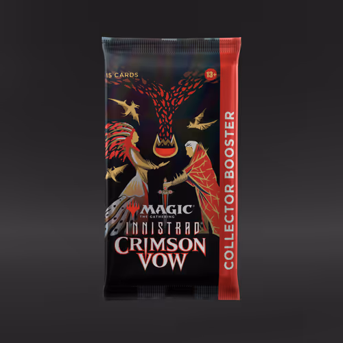 Magic: The Gathering Innistrad: Crimson Vow - Collector Booster (1 Booster Pack - Art May Vary)