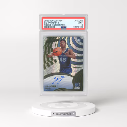 2023 Panini Revolution Rookie Autographs #RAGGJ GG Jackson II (PSA 9 MINT)