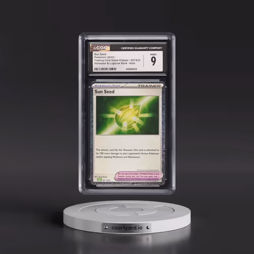 2023 Trading Card Game Classic - CLV, CLC, CLB #027/034 Sun Seed - Venusaur & Lugia ex Deck - CL