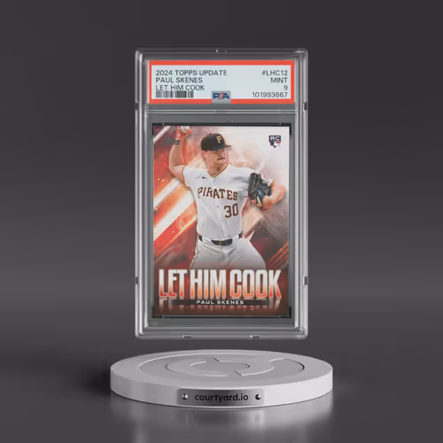 2024 Topps Update Let Him Cook #LHC12 Paul Skenes (PSA 9 MINT)