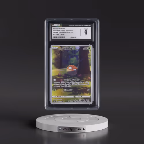 2022 VSTAR Universe #173/172 Hisuian Voltorb - Art Rare Holo (CGC 9 MINT)