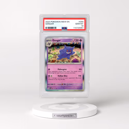 2023 Pokémon Mew EN-151 #094 Gengar (PSA 10 GEM MINT)