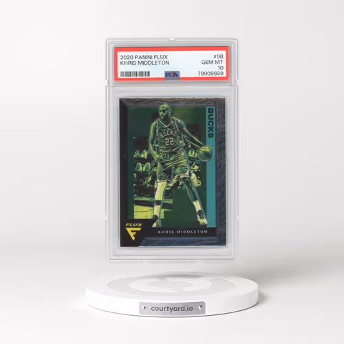 2020 Panini Flux #98 Khris Middleton (PSA 10 GEM MINT)