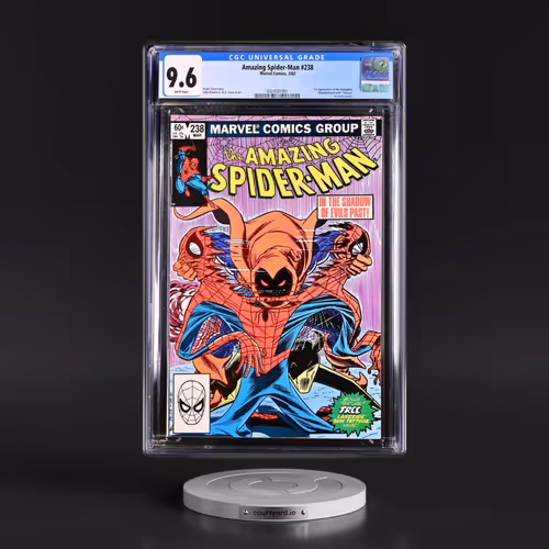 Amazing Spider-Man #238 CGC 9.6 White Pages (Marvel Comics, 3/83)