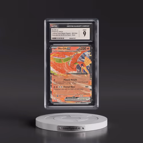 2023 Trading Card Game Classic - CLV, CLC, CLB #007/034 Ho-Oh ex - Charizard & Ho-Oh ex Deck - CLC H