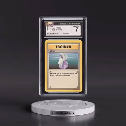 1999 Base Set #94/102 Potion (CGC 7 NM)