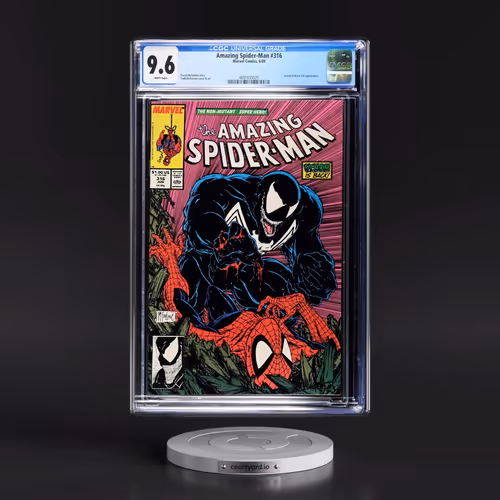 Amazing Spider-Man #316 CGC 9.6 White Pages (Marvel Comics, 6/89) - Universal