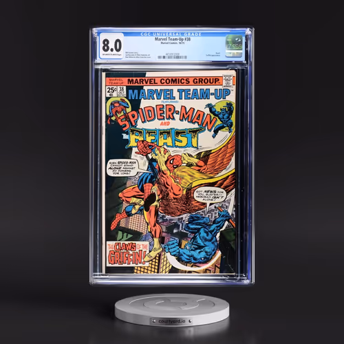 Marvel Team-Up #38 CGC 8.0 Off-white to White Pages (Marvel Comics, 10/75) - Universal