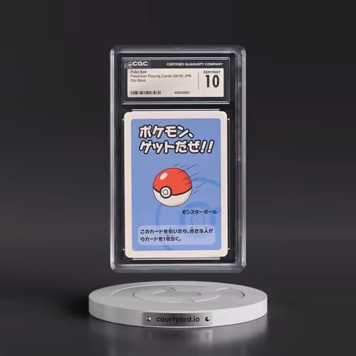 2019 Old Maid Poké Ball (CGC 10 GEM MINT)