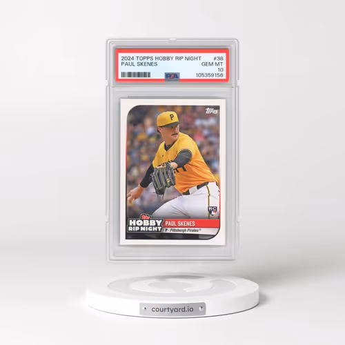 2024 Topps Hobby Rip Night #38 Paul Skenes (PSA 10 GEM MINT)