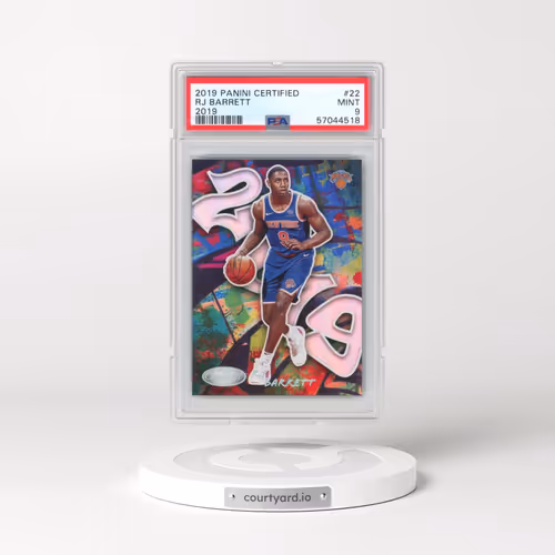 2019 Panini Certified 2019 #22 RJ Barrett (PSA 9 MINT)