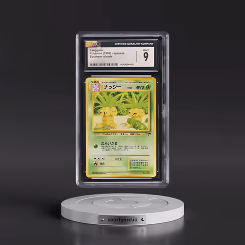1999 Pokémon Promo Southern Islands #103 Exeggutor - Southern Island-T.I. (CGC 9 MINT)