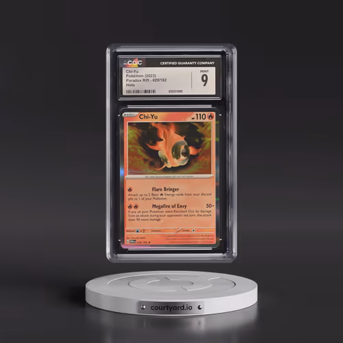 2023 Paradox Rift - PAR EN #029/182 Chi-Yu - Holo (CGC 9 MINT)