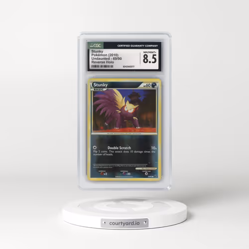 2010 Undaunted #69/90 Stunky - Reverse Holo (CGC 8.5 NM-MT+)