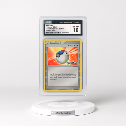 2005 EX Delta Species #90 Great Ball - Holo (CGC 10 GEM MINT)