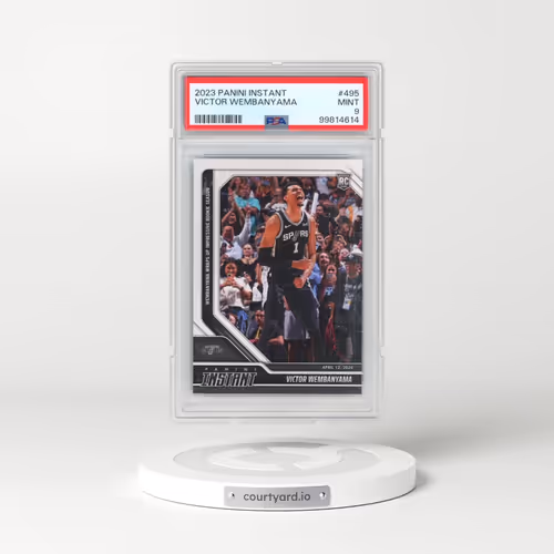 2023 Panini Instant #495 Victor Wembanyama (PSA 9 MINT)