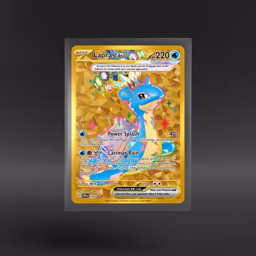 Scarlet & Violet Black Star Promos #164 Lapras ex
