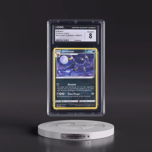 2025 Pokémon M24 EN-Mcdonald's Collection #009 Umbreon (CGC 8 NM-MT)