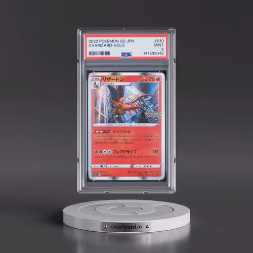2022 Pokémon Go #010 Charizard - Holo (PSA 9 MINT)
