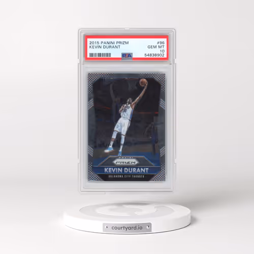 2015 Panini Prizm #96 Kevin Durant (PSA 10 GEM MINT)