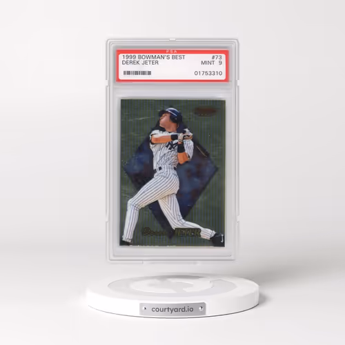 1999 Bowman's Best #73 Derek Jeter (PSA 9 MINT)