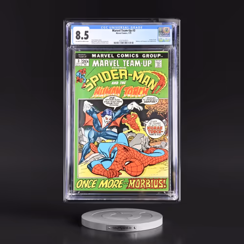 Marvel Team-Up #3 CGC 8.5 Off-white to White Pages (Marvel Comics, 7/72) - Universal