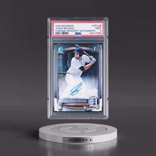 2025 Bowman Chrome Prospect Autographs #CPAJB Josue Briceno (PSA 9 MINT)