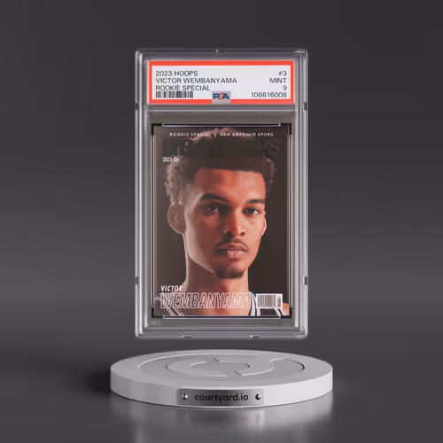 2023 Panini NBA Hoops Rookie Special #3 Victor Wembanyama (PSA 9 MINT)