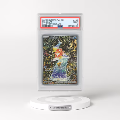 2023 Pokémon Pal EN-Paldea Evolved #203 Magikarp - Illustration Rare (PSA 9 MINT)