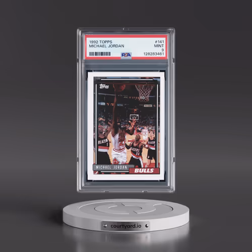 1992 Topps #141 Michael Jordan (PSA 9 MINT)