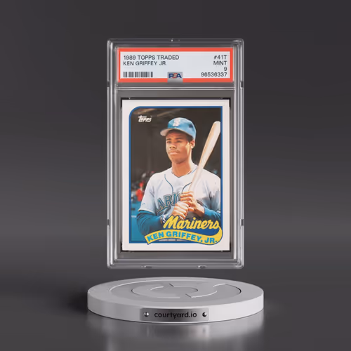 1989 Topps Traded #41T Ken Griffey Jr (PSA 9 MINT)
