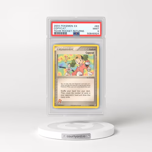 2004 Pokémon EX Team Rocket Returns #83 Copycat (PSA 9 MINT)