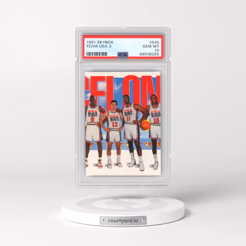 1991 Skybox #545 Team USA 2 (PSA 10 GEM MINT)