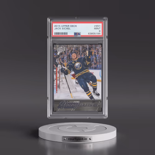 2015 Upper Deck #451 Jack Eichel (PSA 9 MINT)