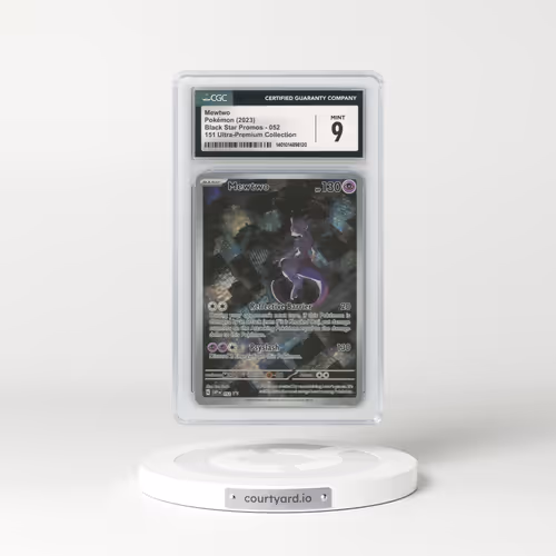 2023 Black Star Promos - Scarlet & Violet SVP EN #052 Mewtwo - 151 Ultra-Premium Collection (CGC 9 MINT)