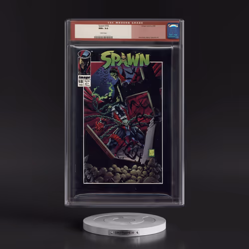 Spawn #18 CGC 9.6 White Pages (Image Comics, 2/94) - Universal