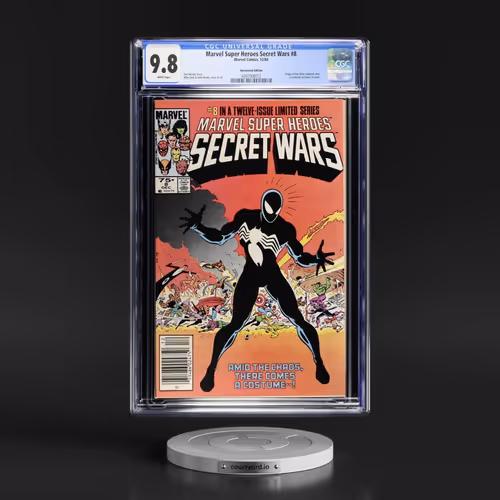 Marvel Super Heroes Secret Wars #8 CGC 9.8 White Pages (Marvel Comics, 12/84) - Newsstand Edition