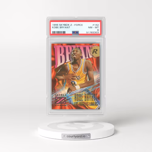 1996 Skybox Z-Force #142 Kobe Bryant (PSA 8 NM-MT)