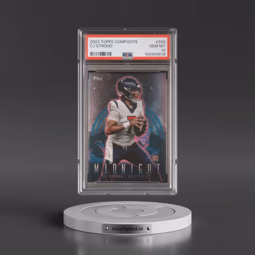 2023 Topps Composite #320 CJ Stroud (PSA 10 GEM MINT)