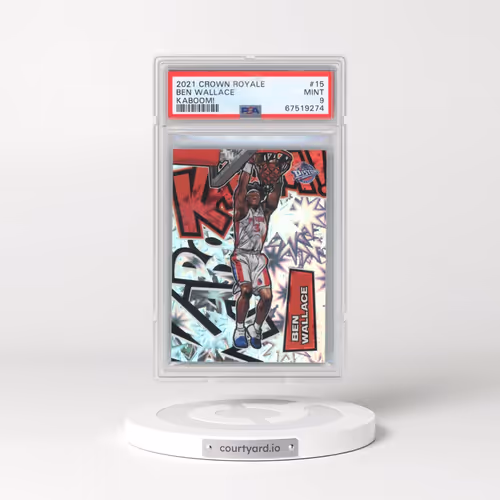 2021 Panini Crown Royale Kaboom! #15 Ben Wallace (PSA 9 MINT)