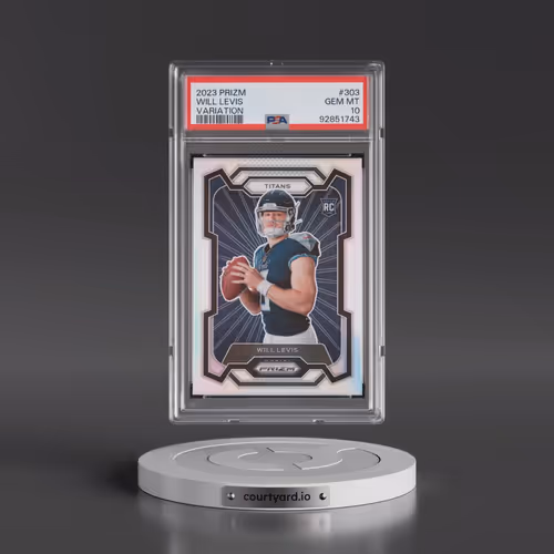 2023 Panini Prizm #303 Will Levis - Variation (PSA 10 GEM MINT)
