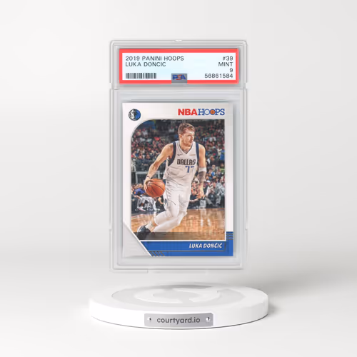 2019 Panini Hoops #39 Luka Doncic (PSA 9 MINT)