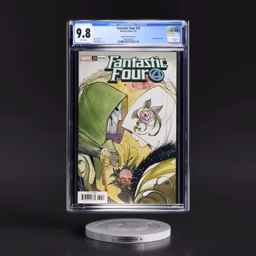 Fantastic Four #32 CGC 9.8 White Pages (Marvel Comics, 7/21) - Universal Momoko Variant Cover