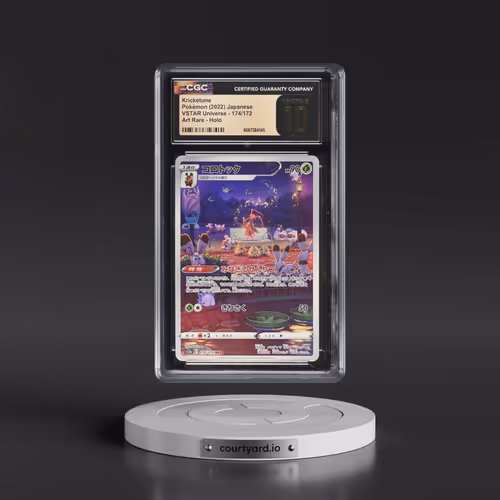2022 VSTAR Universe #174/172 Kricketune - Art Rare Holo (CGC 10 PRISTINE)