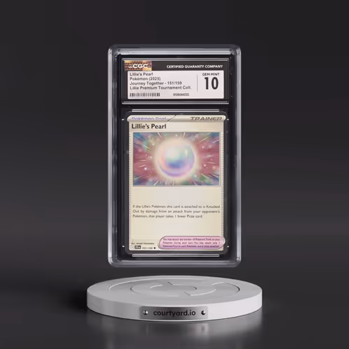 2025 Journey Together - JTG EN #151/159 Lillie's Pearl - Lillie Premium Tournament Collection (Cosmo